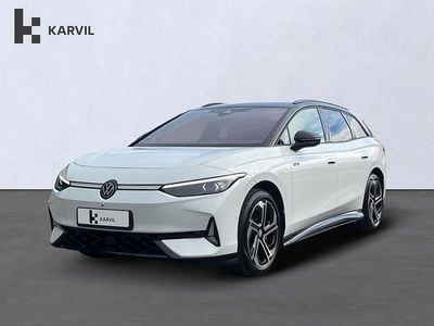 Hvidmetal Brugt 2024 VW ID.7 GTX Stationcar | 449.900 kr.