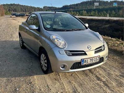 Brugt Nissan Micra 110 HK (80 kW) 2008 Cabriolet
