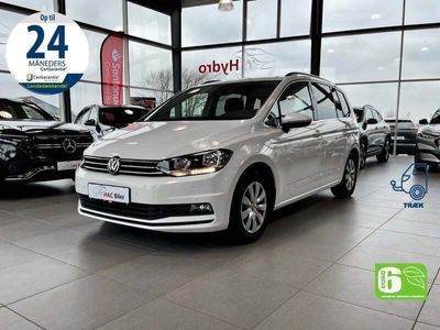 brugt VW Touran TDi 115 Comfortline DSG