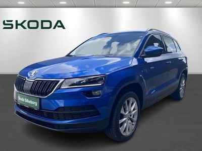 Blåmetal Brugt 2020 Skoda Karoq Style SUV | 249.900 kr. (Fair pris)