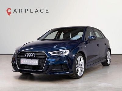 Brugt Audi A3 Sportback Sport 150 HK (110 kW) 2020 Blåmetal Hatchback