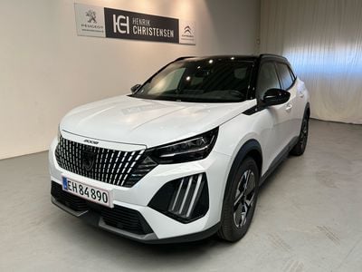 Hvid okenite Brugt 2025 Peugeot e-2008 GT SUV | 239.700 kr. (Fair pris)