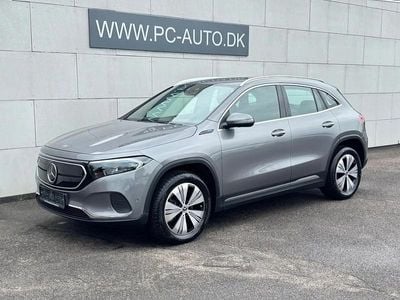 Gråmetal Brugt 2021 Mercedes EQA250 Progressive SUV | 229.900 kr. (God pris)