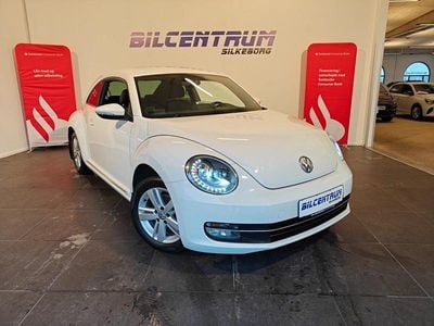 Hvid Brugt 2012 VW Beetle Design Hatchback | 109.900 kr. (Dyr)