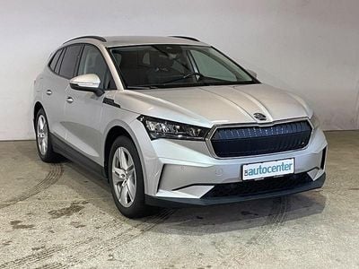Sølvmetal Brugt 2021 Skoda Enyaq iV Loft SUV | 214.800 kr. (Fair pris)