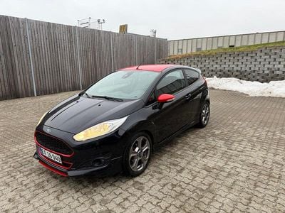 Sort Brugt 2014 Ford Fiesta Hatchback | 49.000 kr. (Fair pris)