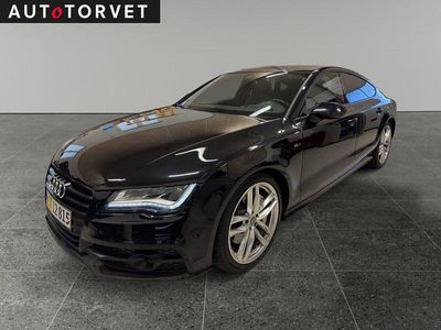Sort Brugt 2012 Audi A7 Sportback Ambiente Hatchback | 162.700 kr.