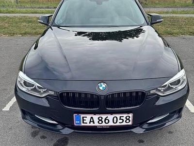 Sort Brugt 2012 BMW 328 Sedan | 170.000 kr.