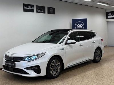 Hvid Brugt 2019 Kia Optima Stationcar | 164.800 kr. (Lidt for dyr)