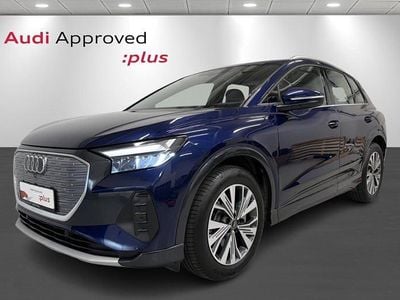 Mørkblåmetal Brugt 2024 Audi Q4 e-tron SUV | 369.900 kr. (Fair pris)