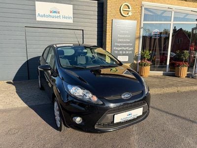 Sort Brugt 2012 Ford Fiesta Trend Hatchback | 34.800 kr. (Fair pris)