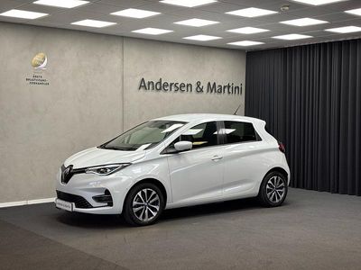 Hvid Brugt 2021 Renault Zoe Intens Hatchback | 139.700 kr. (Lidt for dyr)