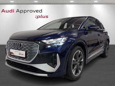 Brugt Audi Q4 e-tron Advanced 210 kW (286 HK) 2024 Blå SUV