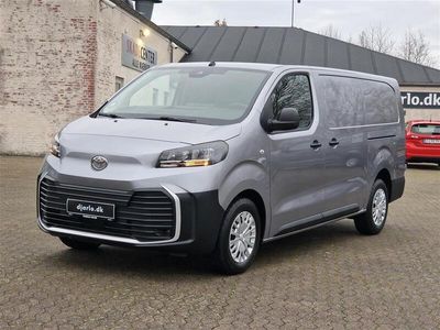 Brugt Toyota Proace Comfort 144 HK (105 kW) 2024 Kca  grey cloud MPV