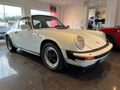 Brugt Porsche 911 165 HK (121 kW) 1976 Hvid Coupe