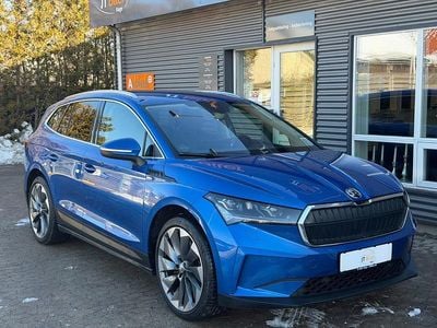 Brugt Skoda Enyaq iV Suite 150 kW (204 HK) 2021 Blåmetal SUV