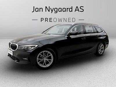 Sortmetal Brugt 2020 BMW 320 Sport Line Stationcar | 319.000 kr. (Lidt for dyr)