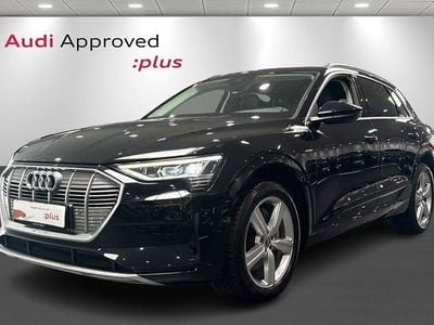 Sortmetal Brugt 2019 Audi e-tron Advanced SUV | 249.900 kr. (Fair pris)