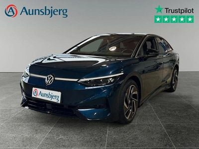 Mørkeblå metal Brugt 2025 VW ID.7 Style Sedan | 399.500 kr. (Dyr)