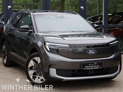 Gråmetal Brugt 2024 Ford Explorer Extended Range SUV | 344.900 kr. (God pris)