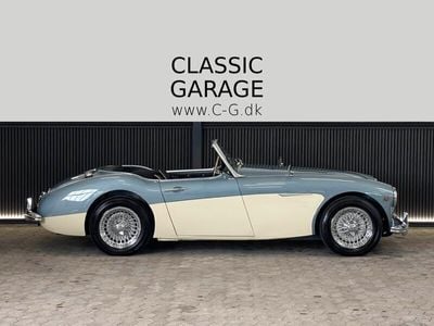 Blå Brugt 1959 Austin Healey 100/6 Cabriolet | 349.900 kr.