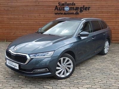 Gråmetal Brugt 2021 Skoda Octavia Stationcar | 195.000 kr. (God pris)
