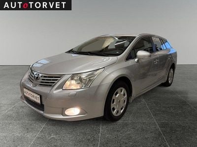 Sølvmetal Brugt 2010 Toyota Avensis T3 Stationcar | 69.700 kr. (Fair pris)