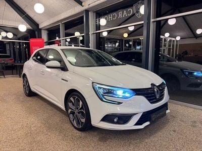 Hvid Brugt 2018 Renault Mégane IV Bose Edition Hatchback | 119.500 kr. (Lidt for dyr)