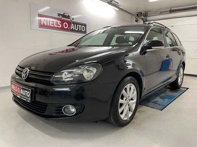 brugt VW Golf VI 1,4 TSi 122 Comfortline Variant DSG
