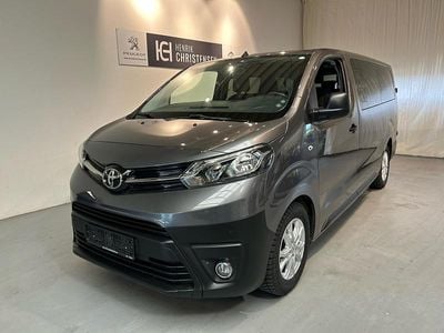Koksgrå metal Brugt 2018 Toyota Proace Verso Stationcar | 299.900 kr.