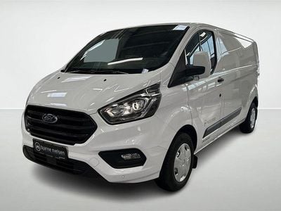 Hvid Brugt 2023 Ford Transit Custom Trend Van | 194.900 kr.
