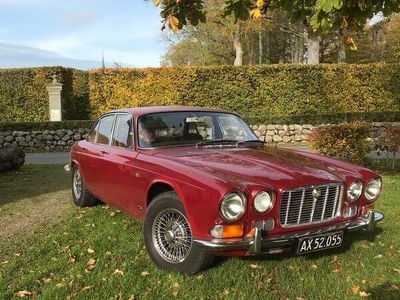 Rød Brugt 1968 Jaguar XJ6 Sedan | 50.000 kr.