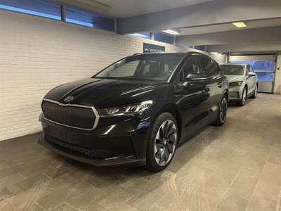Sortmetal Brugt 2021 Skoda Enyaq iV SUV | 169.900 kr. (Fair pris)