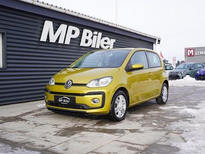 Brugt VW up! high up! 90 HK (66 kW) 2017 Guldmetal Hatchback