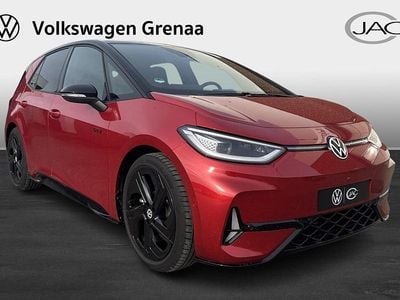 Mørkrødmetal Brugt 2025 VW ID.3 GTX Hatchback | 344.900 kr.