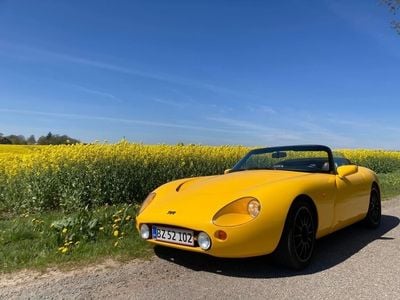Rød Brugt 1996 TVR Griffith | 525.000 kr.