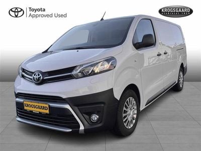 Epr icy white Brugt 2022 Toyota Proace Comfort Van | 229.900 kr.