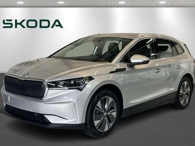 Sølvmetal Brugt 2023 Skoda Enyaq iV Loft SUV | 259.900 kr. (God pris)