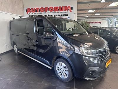 Sortmetal Brugt 2016 Renault Trafic Van | 79.900 kr.