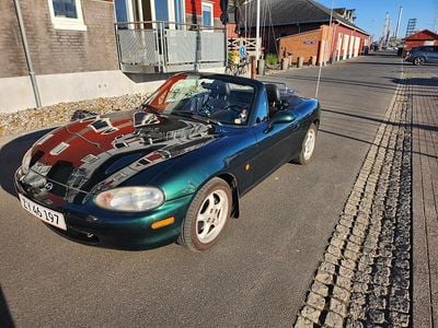 Brugt 2000 Mazda MX5 Cabriolet | 96.000 kr. (Lidt for dyr)