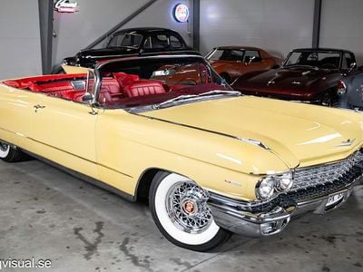 Gul Brugt 1960 Cadillac Deville Cabriolet | 599.900 kr.