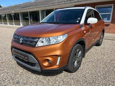 Orange/hvid metal Brugt 2014 Suzuki Vitara Active SUV | 119.900 kr.