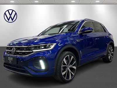 Blåmetal Brugt 2023 VW T-Roc R-line Plus SUV | 329.900 kr. (Dyr)