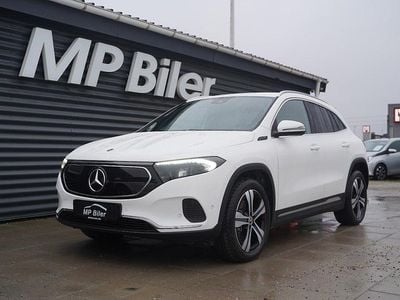 Hvid Brugt 2021 Mercedes EQA250 Progressive SUV | 219.900 kr. (God pris)