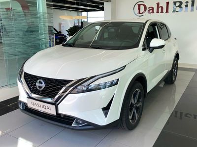 brugt Nissan Qashqai 1,3 MHEV Mild hybrid N-Connecta X-Tronic 158HK 5d 7g Aut. A