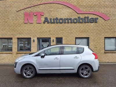 Sølvmetal Brugt 2009 Peugeot 3008 MPV | 24.900 kr. (Fair pris)