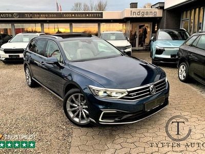 Blåmetal Brugt 2020 VW Passat Pro Stationcar | 289.800 kr. (Dyr)