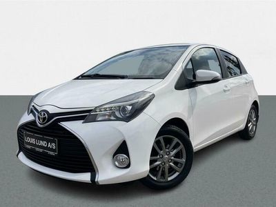 brugt Toyota Yaris 1,3 VVT-I T2 Limited Edition 100HK 5d 6g