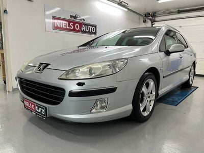 Sølvmetal Brugt 2006 Peugeot 407 Stationcar | 39.900 kr. (Fair pris)