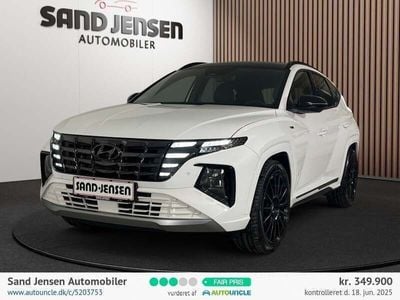 Hvidmetal Brugt 2024 Hyundai Tucson N Line SUV | 349.900 kr. (Fair pris)